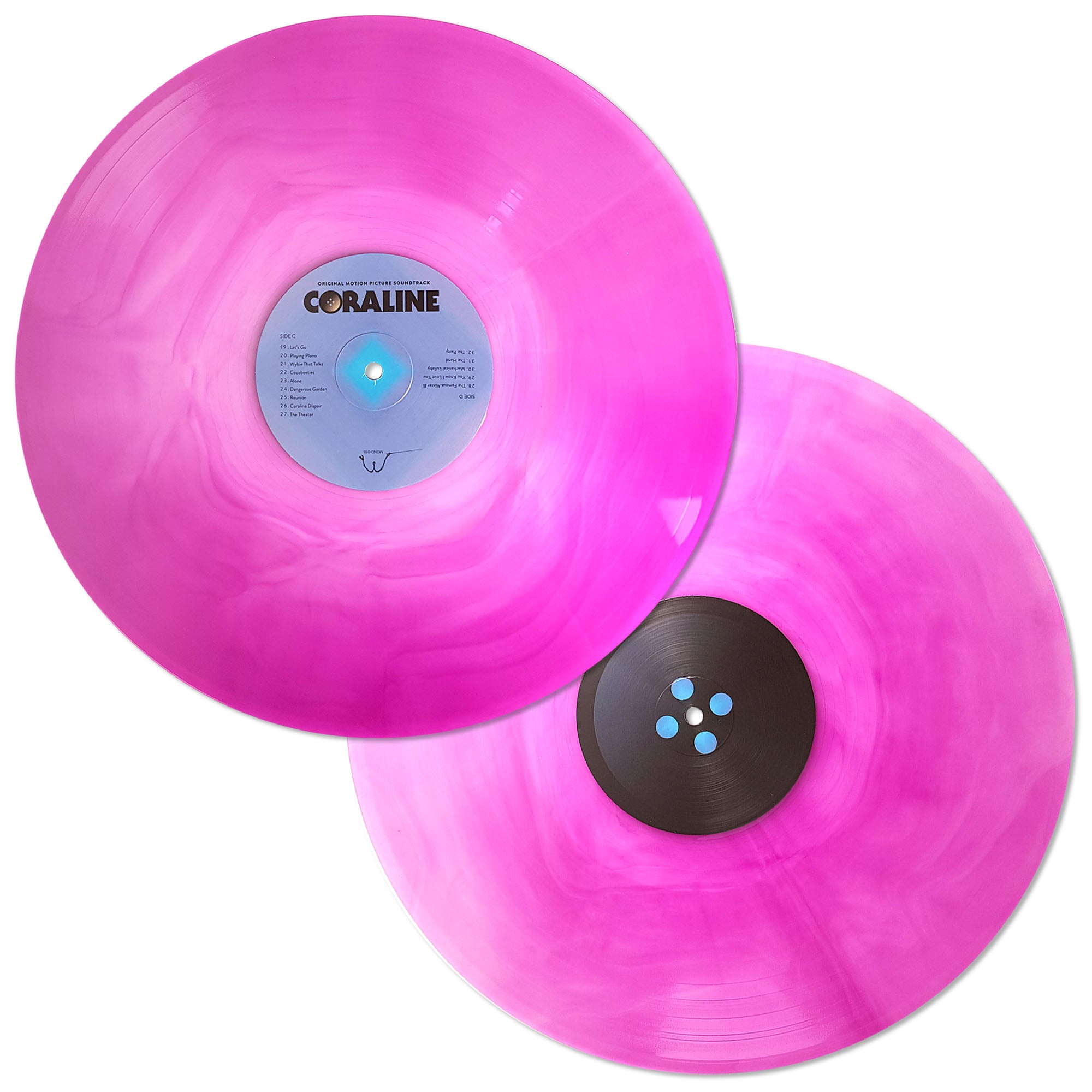 Coraline - Original Motion Picture Soundtrack 2XLP — фото 2