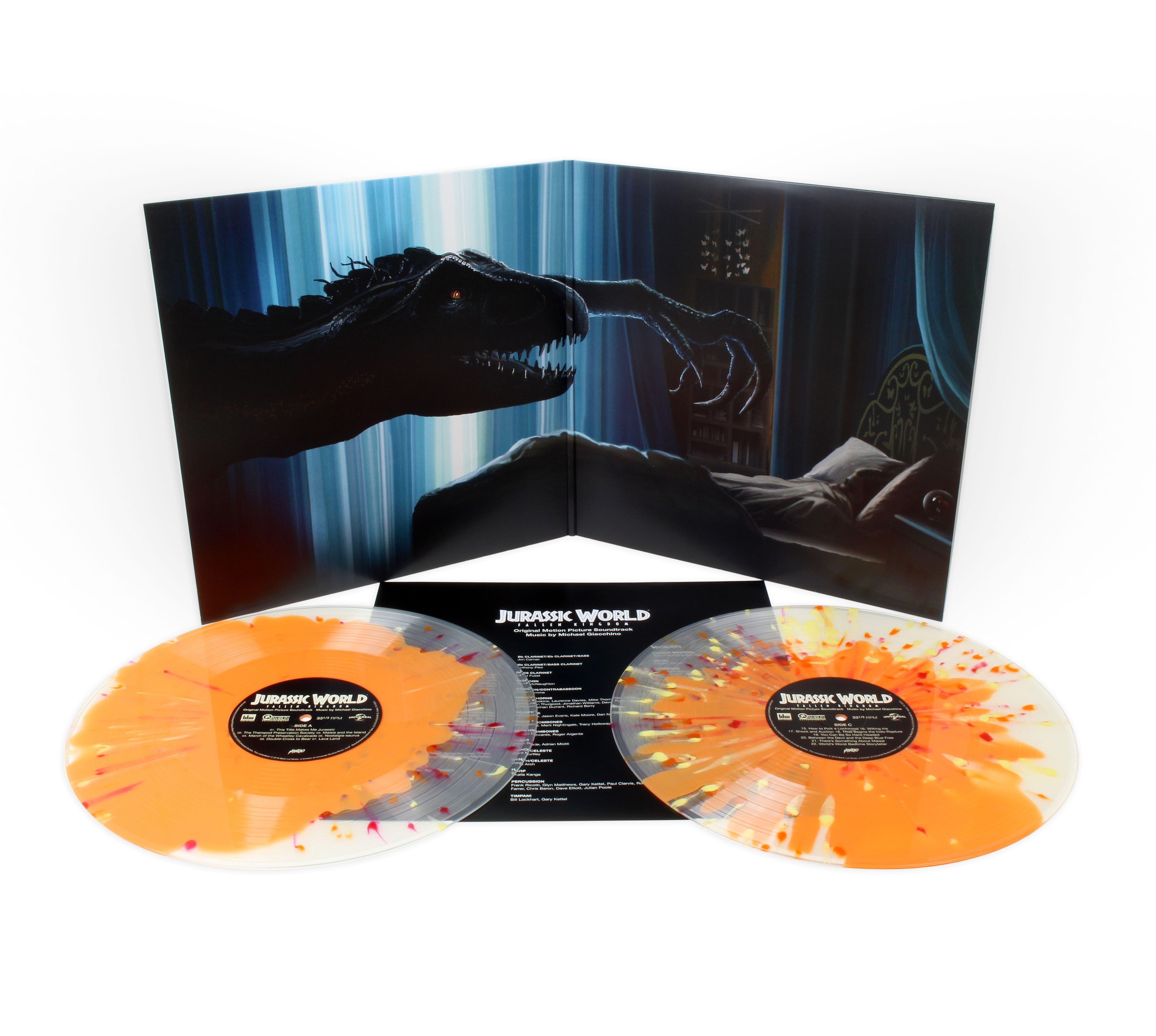 Jurassic World: Fallen Kingdom - Original Motion Picture Soundtrack 2XLP — фото 2