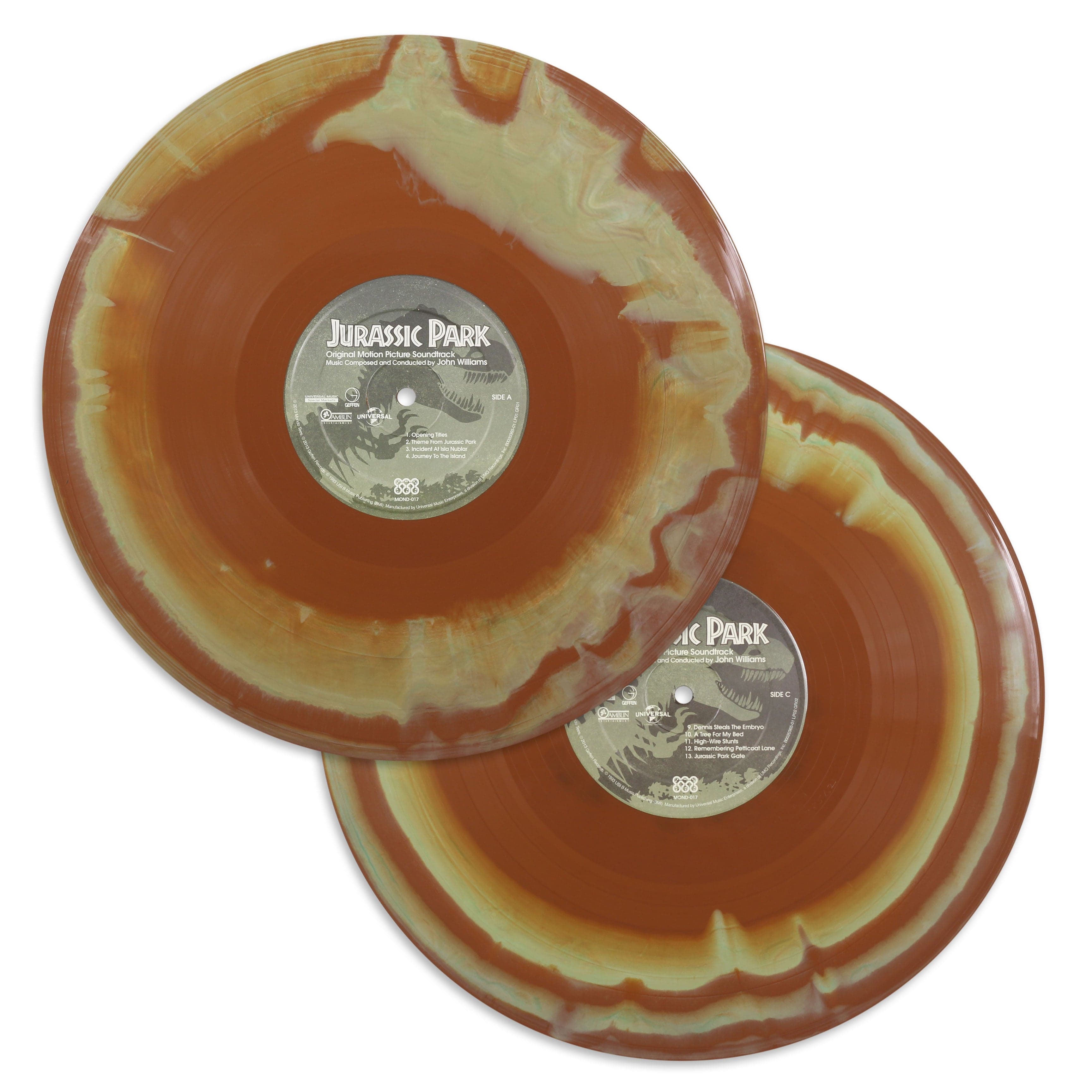 Jurassic Park - Original Motion Picture Soundtrack 2XLP — фото 2