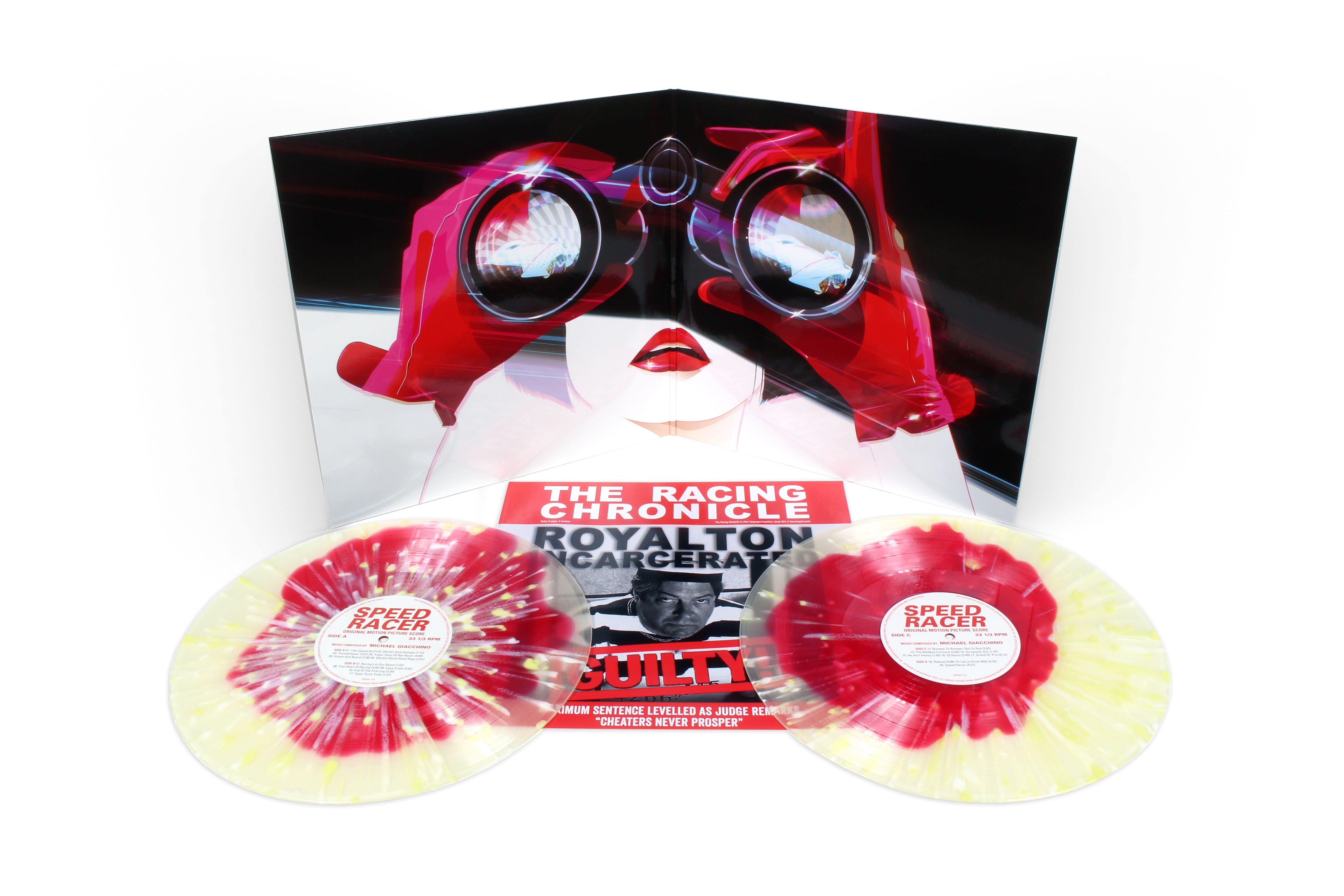 Speed Racer - Original Motion Picture Soundtrack 2XLP — фото 2