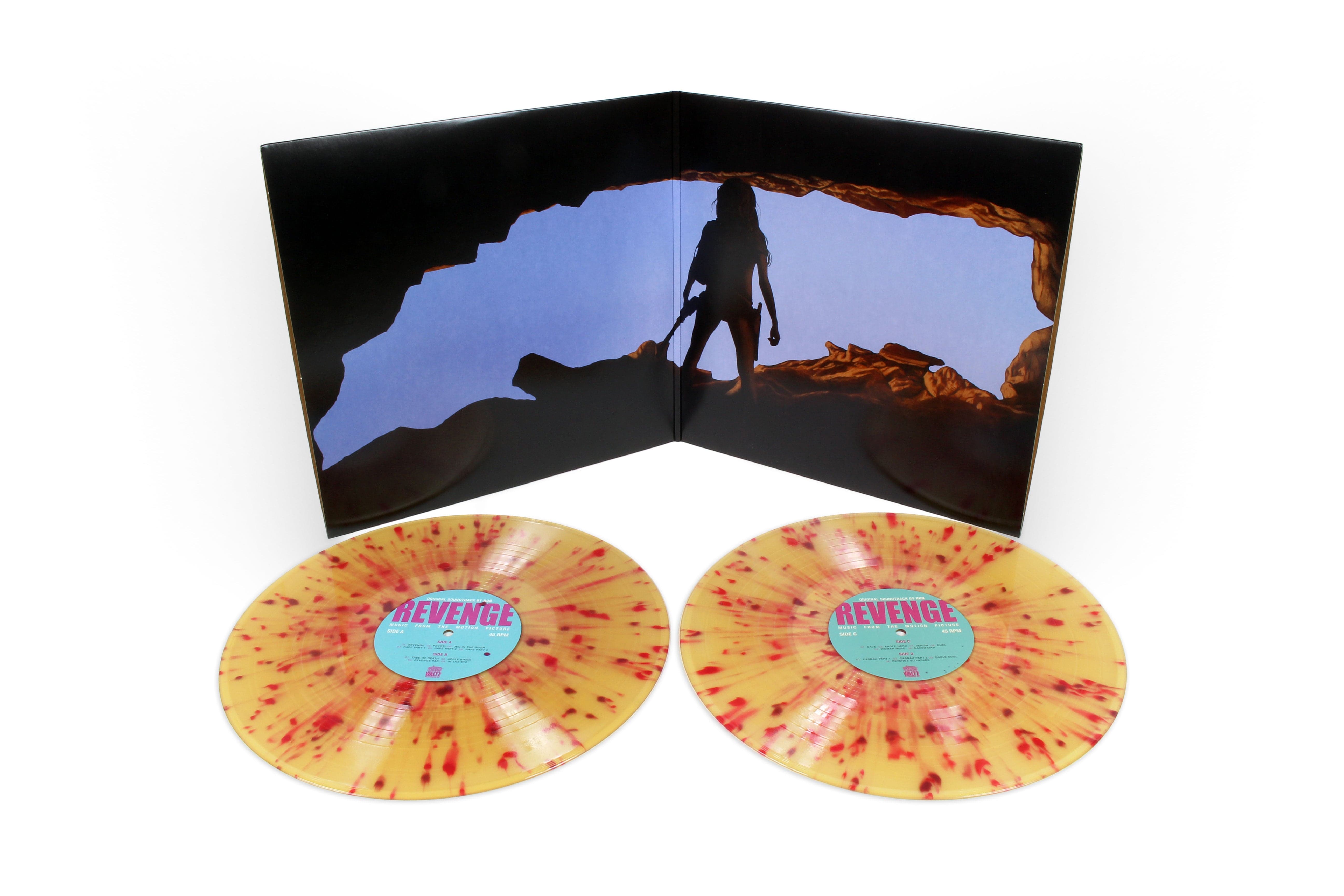 Revenge - Original Motion Picture Soundtrack 2XLP — фото 2