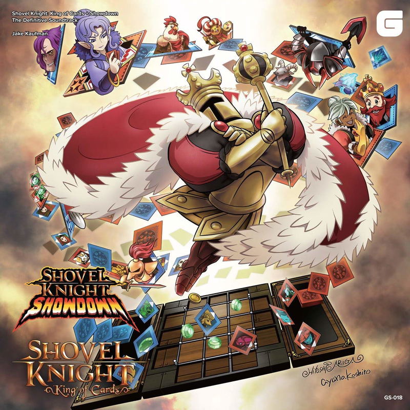 Shovel Knight: King Of Cards + Showdown - The Definitive Soundtrack [Multicolor Vinyl]