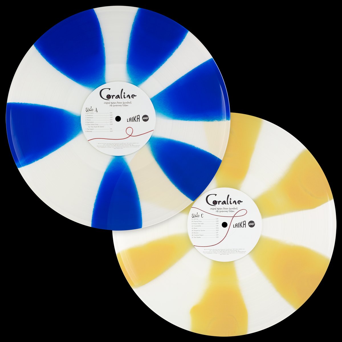 Coraline - Original Motion Picture Soundtrack (Deluxe 15th Anniversary Edition) — фото 2