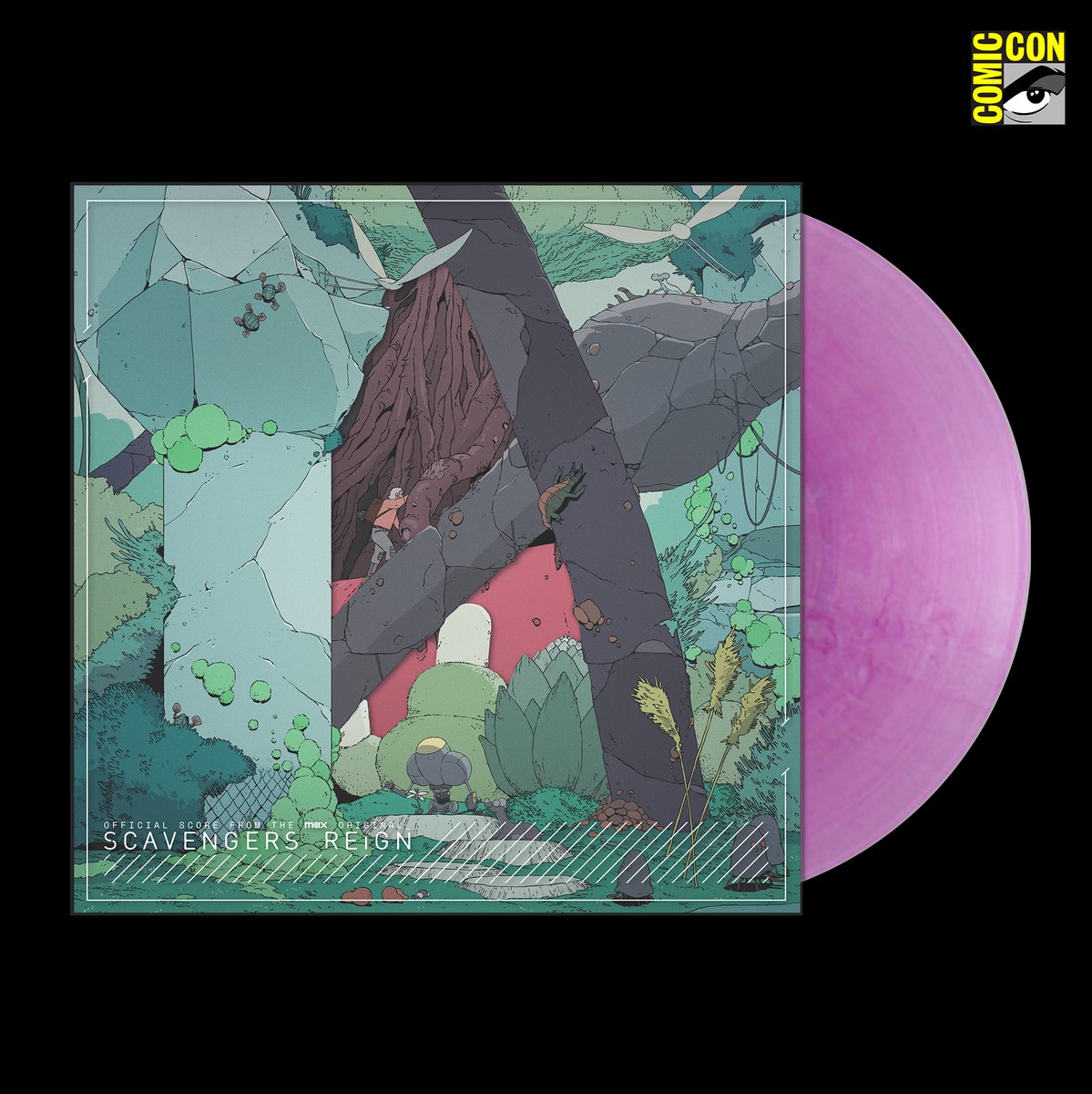 Scavengers Reign - Original Max Series Soundtrack LP (SDCC 2024 Exclusive)