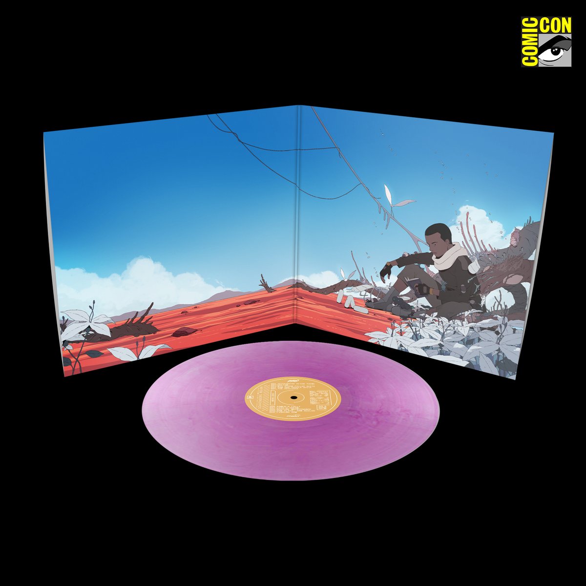 Scavengers Reign - Original Max Series Soundtrack LP (SDCC 2024 Exclusive) — фото 2