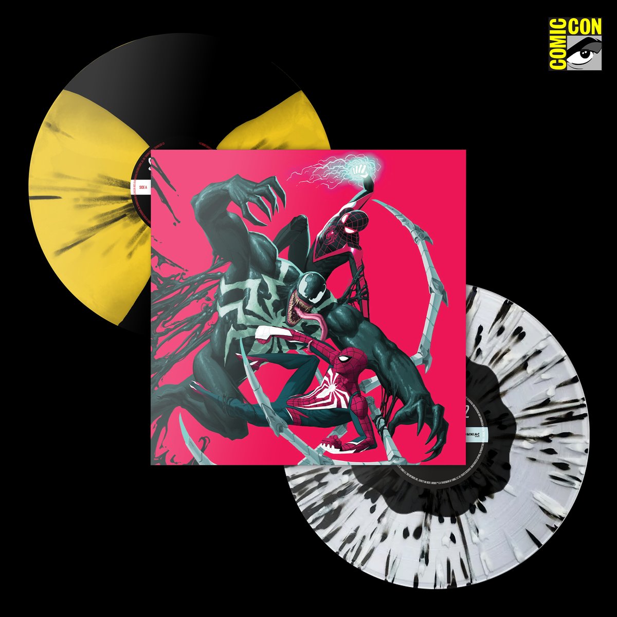 Marvel's Spider-Man 2: Original Video Game Soundtrack 2XLP — фото 2