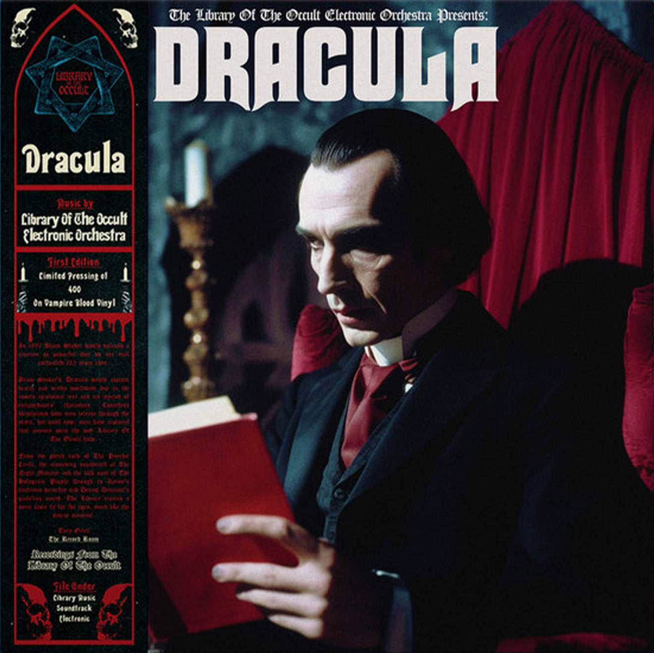 Dracula 1897 2XLP by The Library of the Occult Electronic Orchestra — фото 2