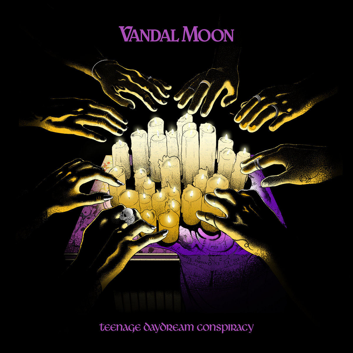 Teenage Daydream Conspiracy by Vandal Moon