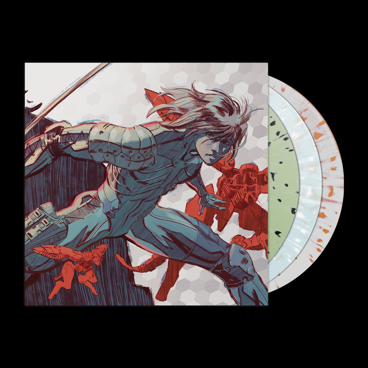 Metal Gear Solid 2: Sons of Liberty - Original Video Game Soundtrack 3XLP