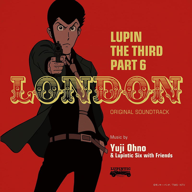 Lupin The Third Part 6 Original Soundtrack 1 London [Limited Pressing Edition]