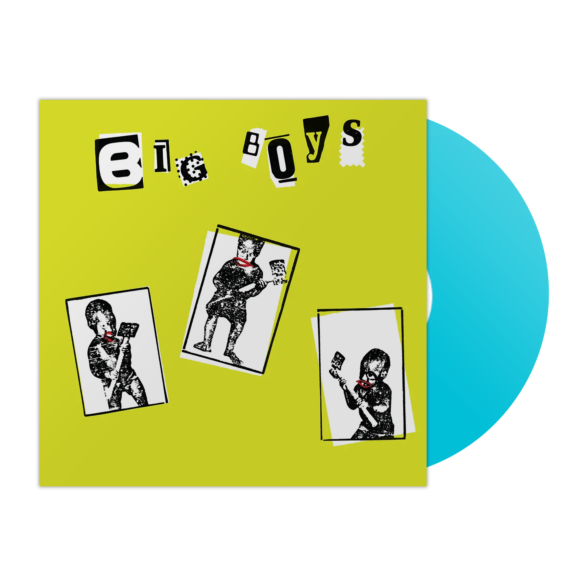 Where's My Towel/Industry Standard LP by The Big Boys