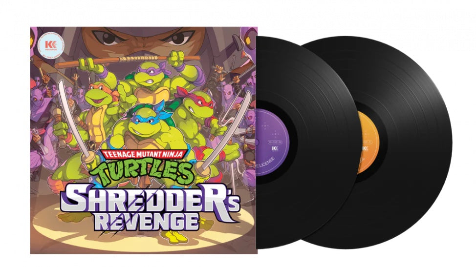 Teenage Mutant Ninja Turtles: Shredder's Revenge 2XLP — фото 2