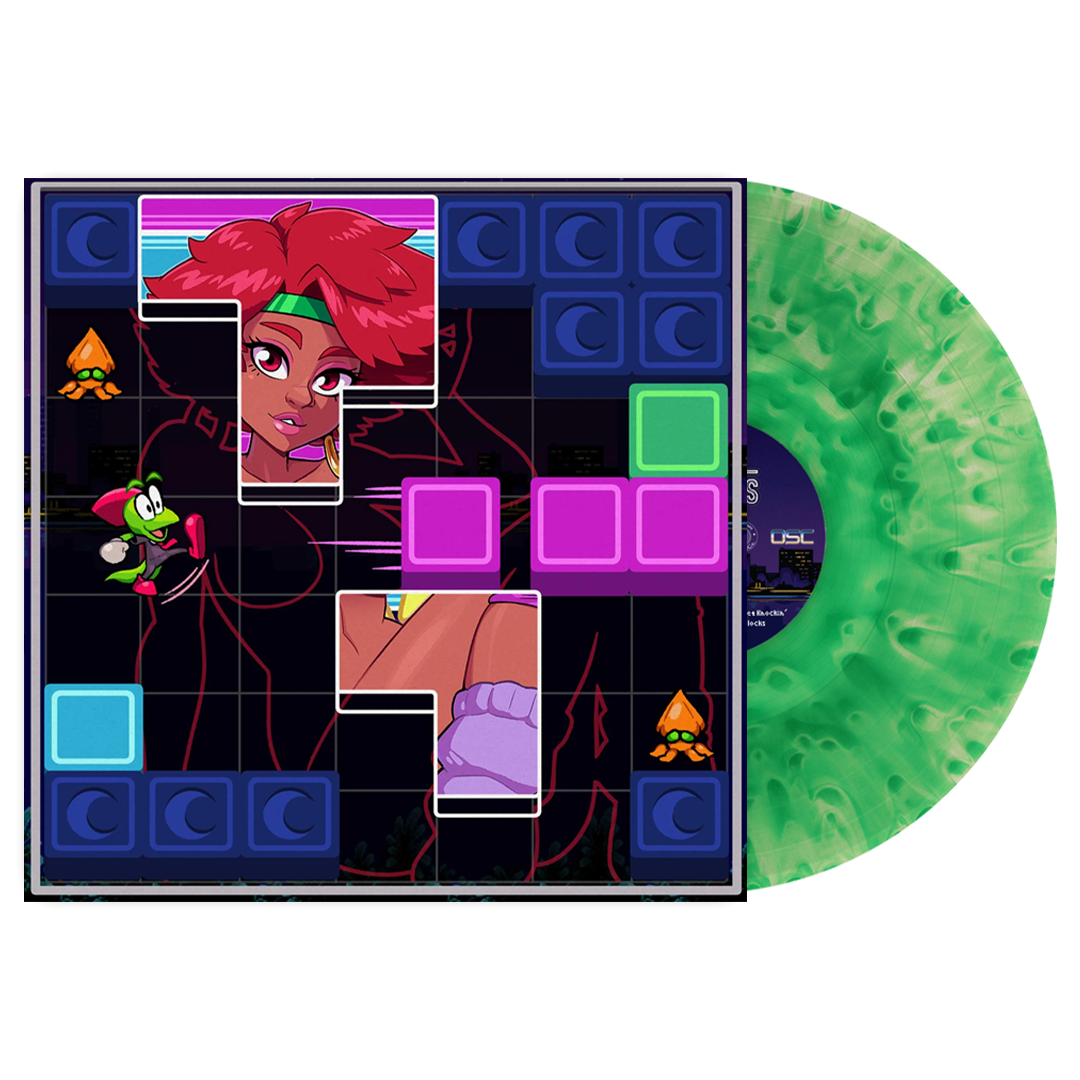 Crawlco Block Knockers - Original Video Game Soundtrack