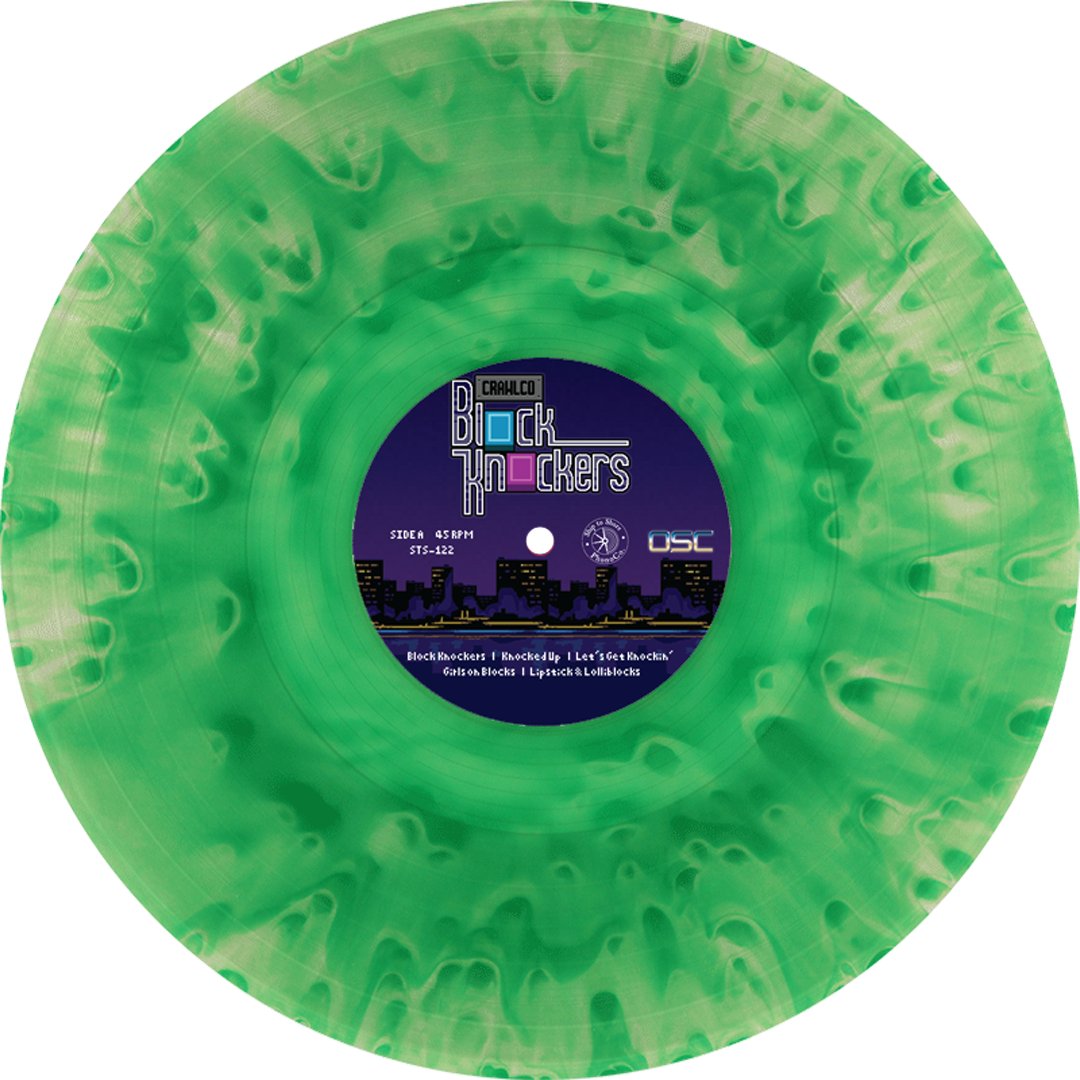 Crawlco Block Knockers - Original Video Game Soundtrack — фото 2