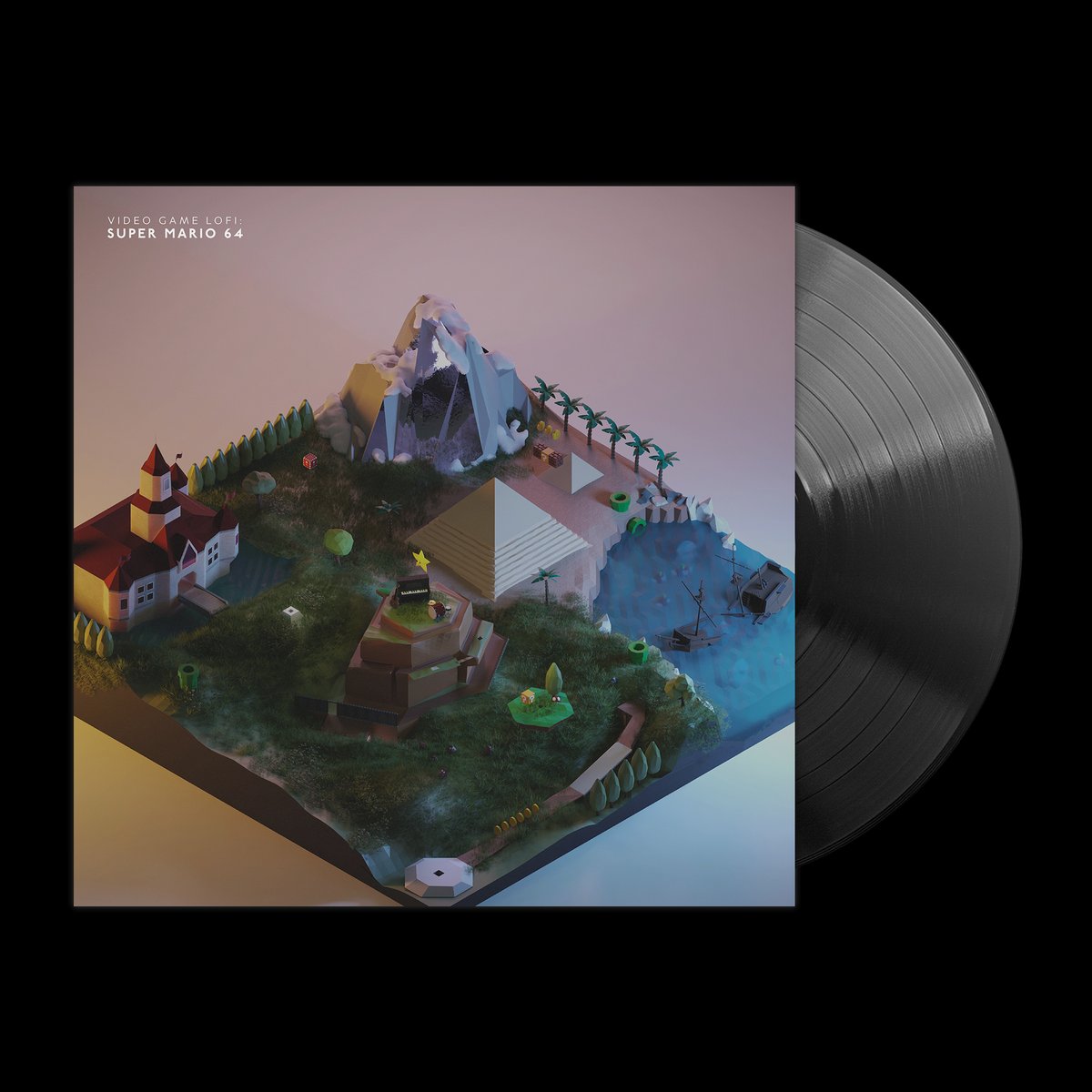 Video Game LoFi: Super Mario 64