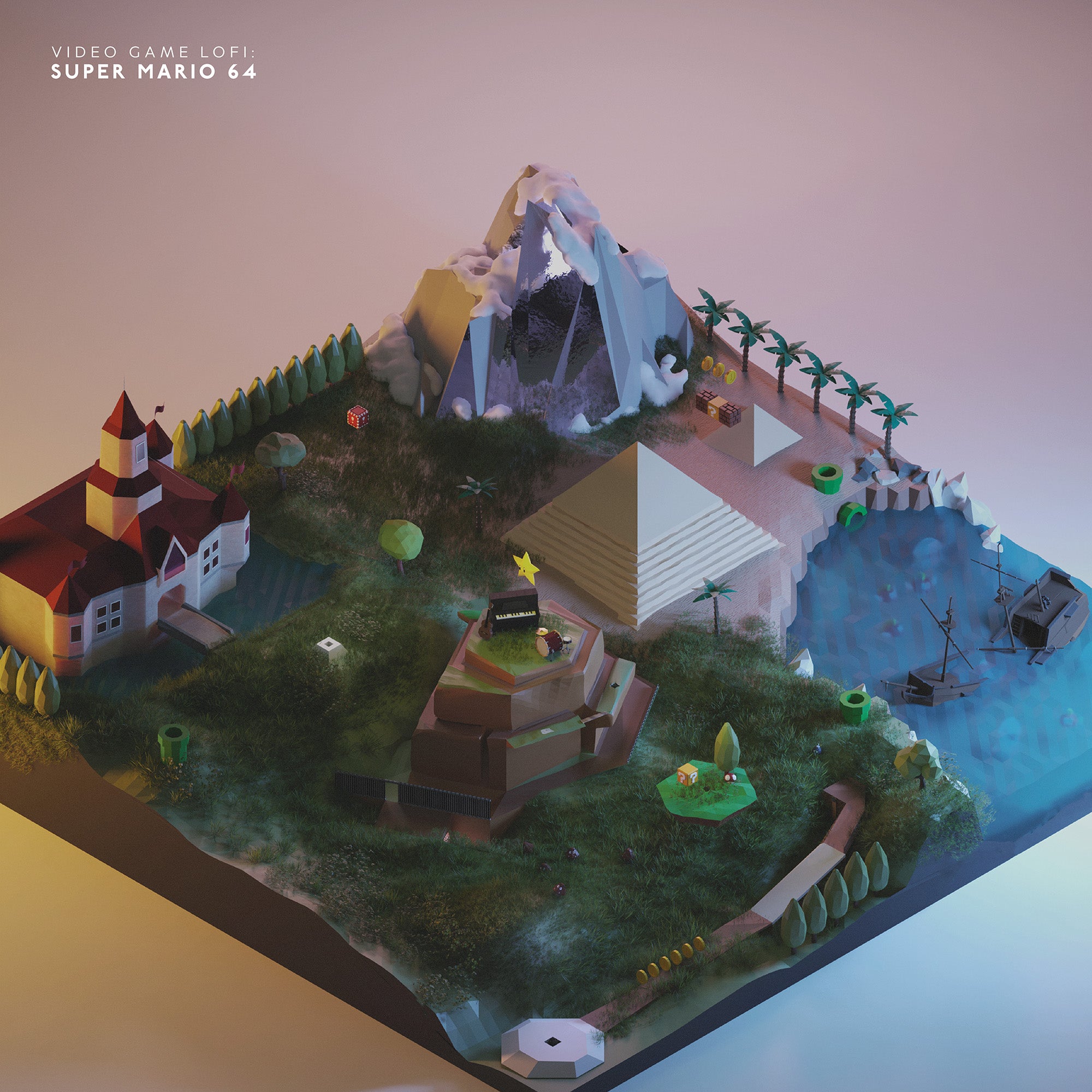 Video Game LoFi: Super Mario 64 — фото 2