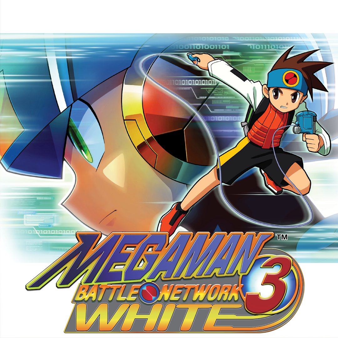Mega Man Battle Network 3 - Original Video Game Soundtrack LP Mondo Exclusive