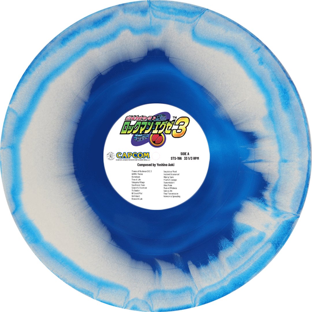 Mega Man Battle Network 3 - Original Video Game Soundtrack LP Mondo Exclusive — фото 2