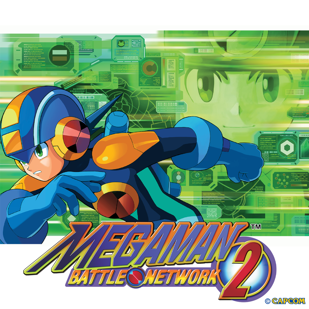 Mega Man Battle Network 2 - Original Video Game Soundtrack LP Mondo Exclusive