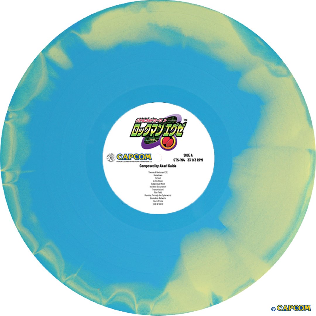 Mega Man Battle Network - Original Video Game Soundtrack LP Mondo Exclusive — фото 2