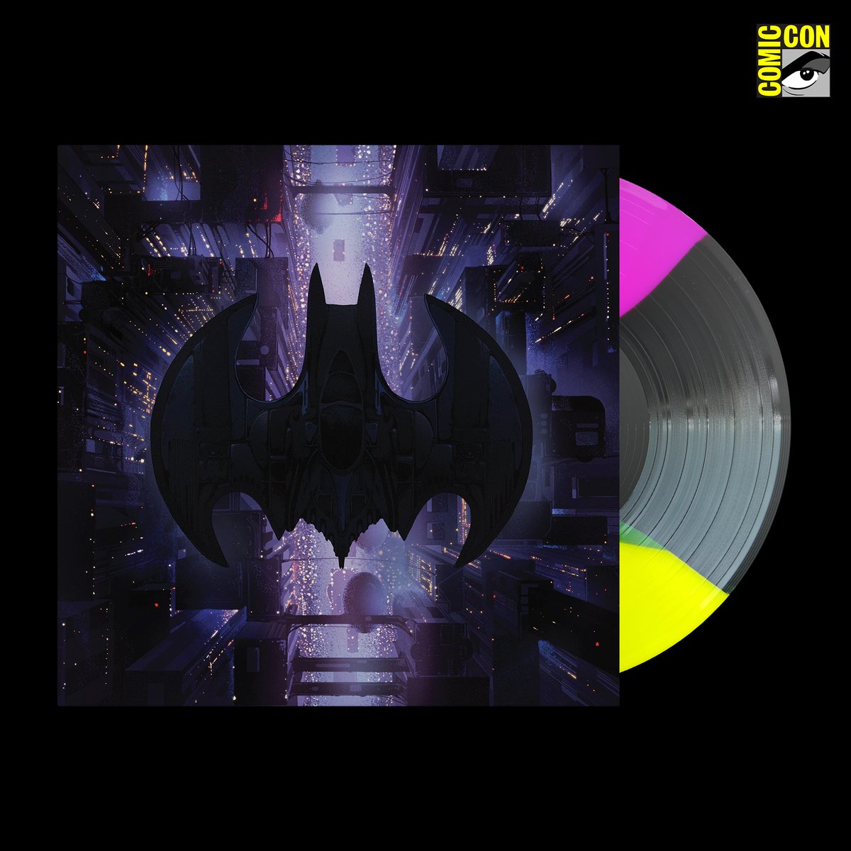Batman - Original Motion Picture Score LP & Graphic Novel Box Set