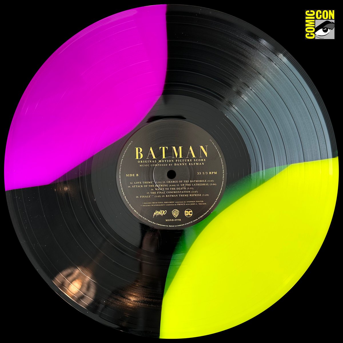 Batman - Original Motion Picture Score LP & Graphic Novel Box Set — фото 2