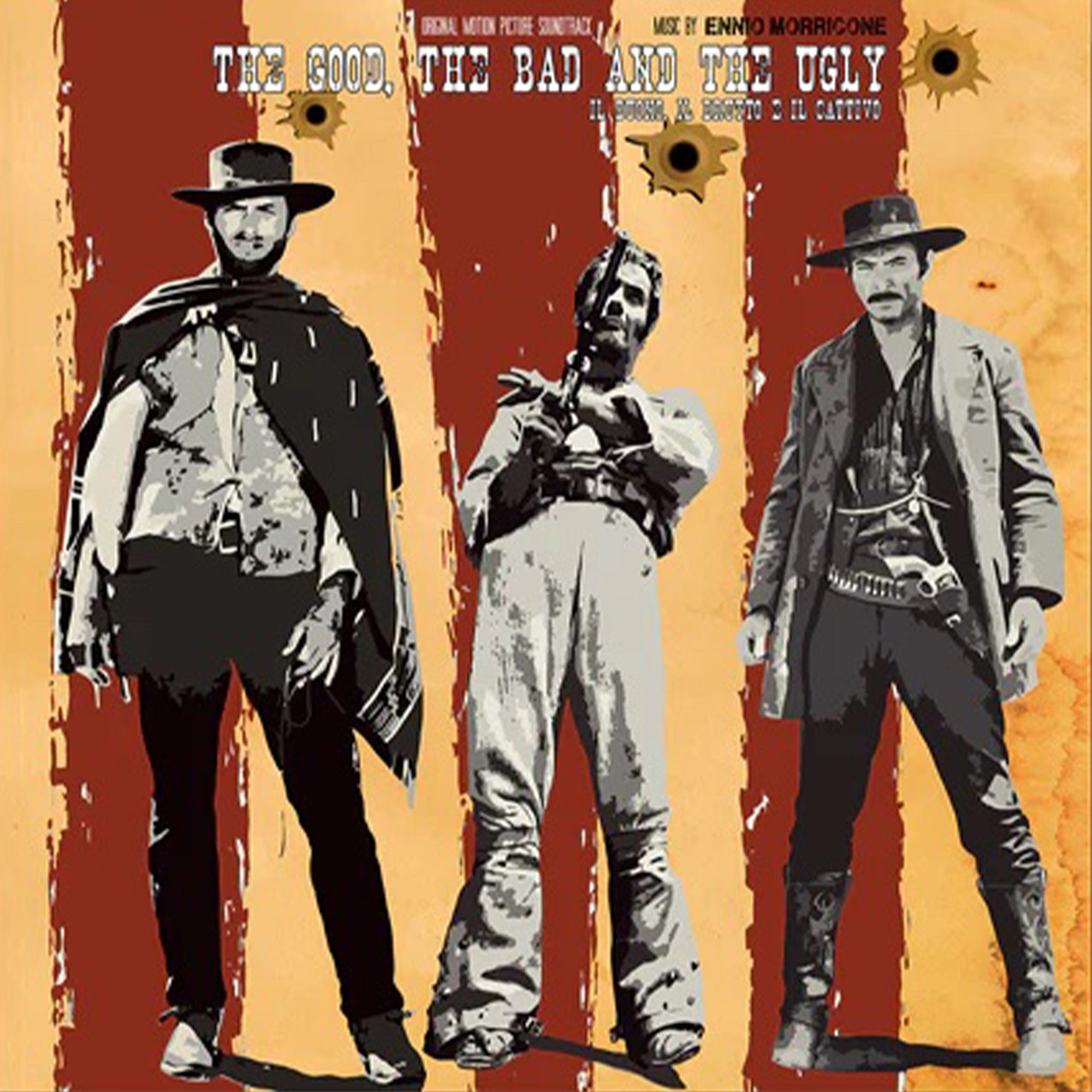 The Good, The Bad & The Ugly Original Motion Picture Soundtrack — фото 2