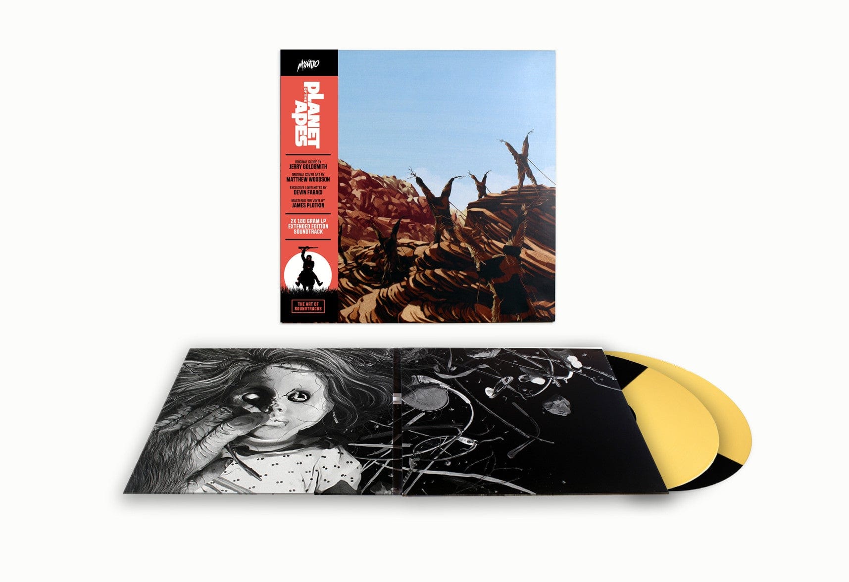 Planet of the Apes 2XLP Original Soundtrack (Event Edition) — фото 2