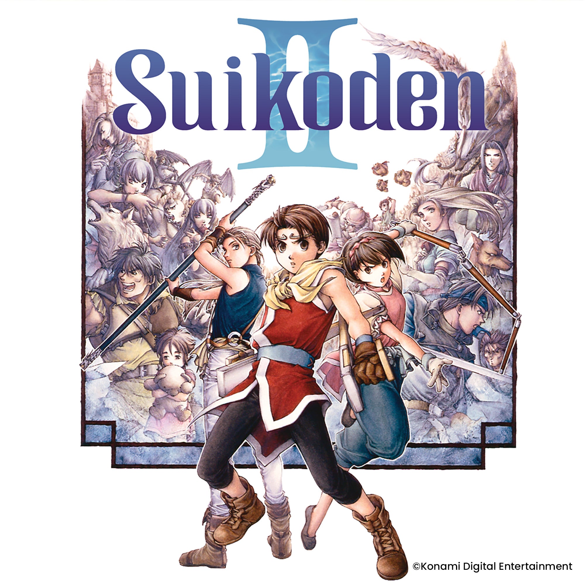Suikoden 2 - Original Video Game Soundtrack — фото 2