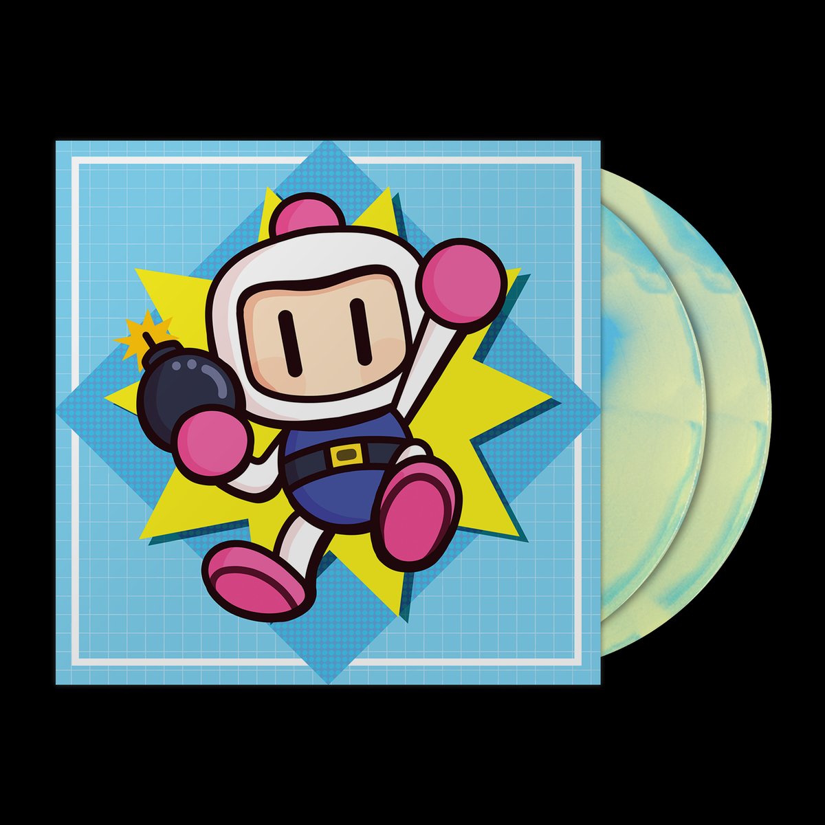 Super Bomberman 1-5 Original Soundtrack 2XLP