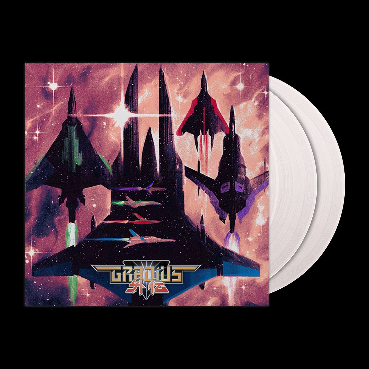 Gradius Gaiden - Original Video Game Soundtrack 2xLP