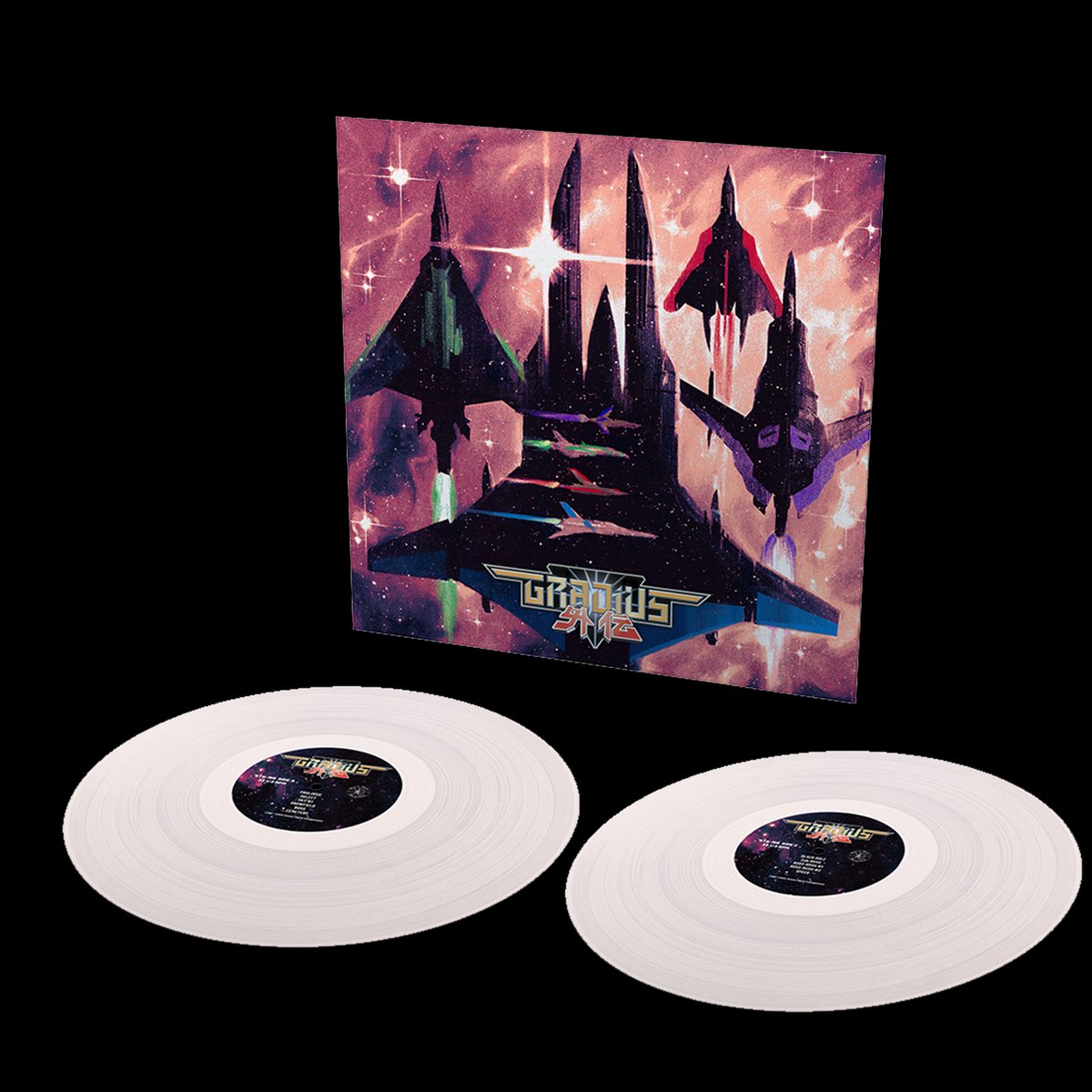 Gradius Gaiden - Original Video Game Soundtrack 2xLP — фото 2