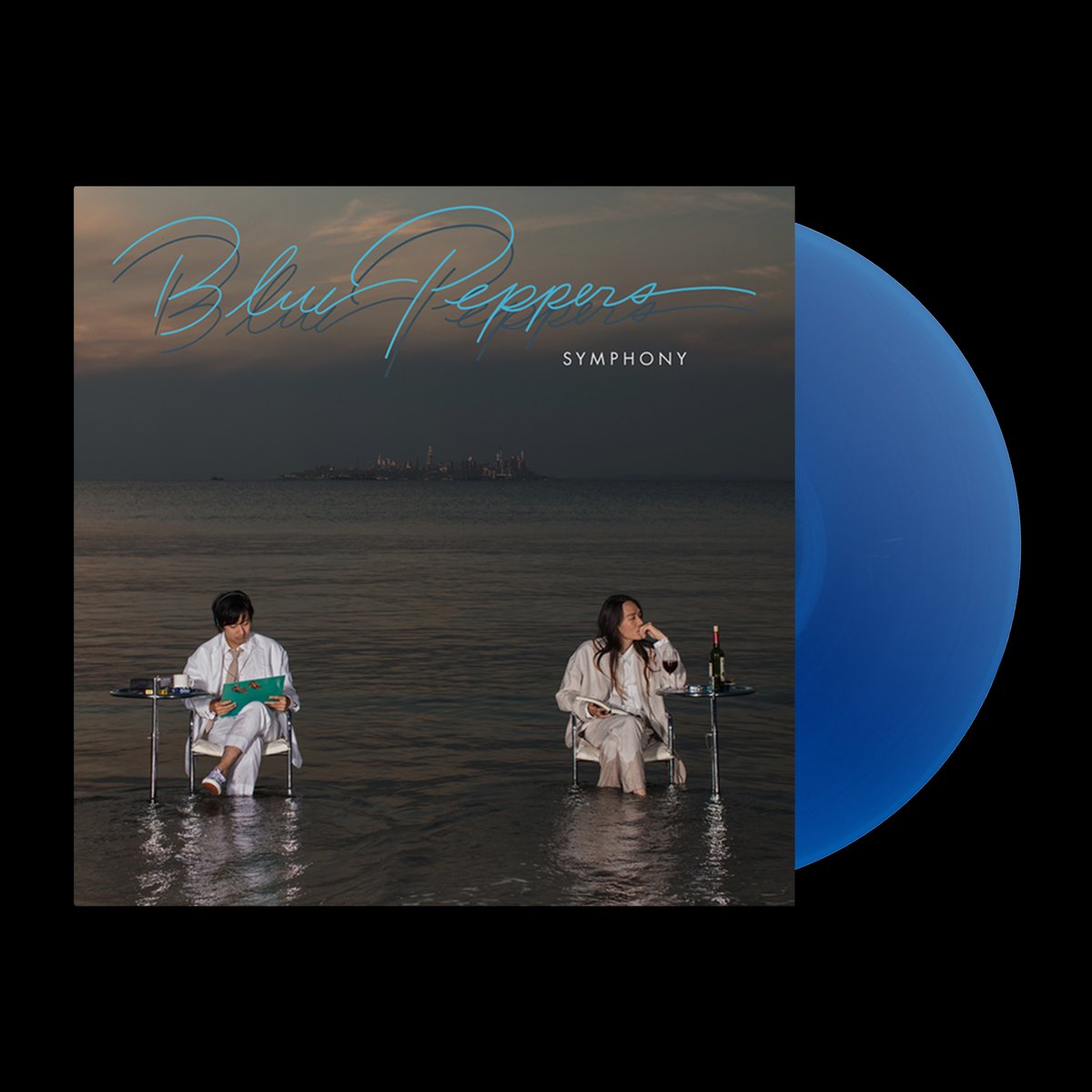 Symphony LP by Blue Peppers