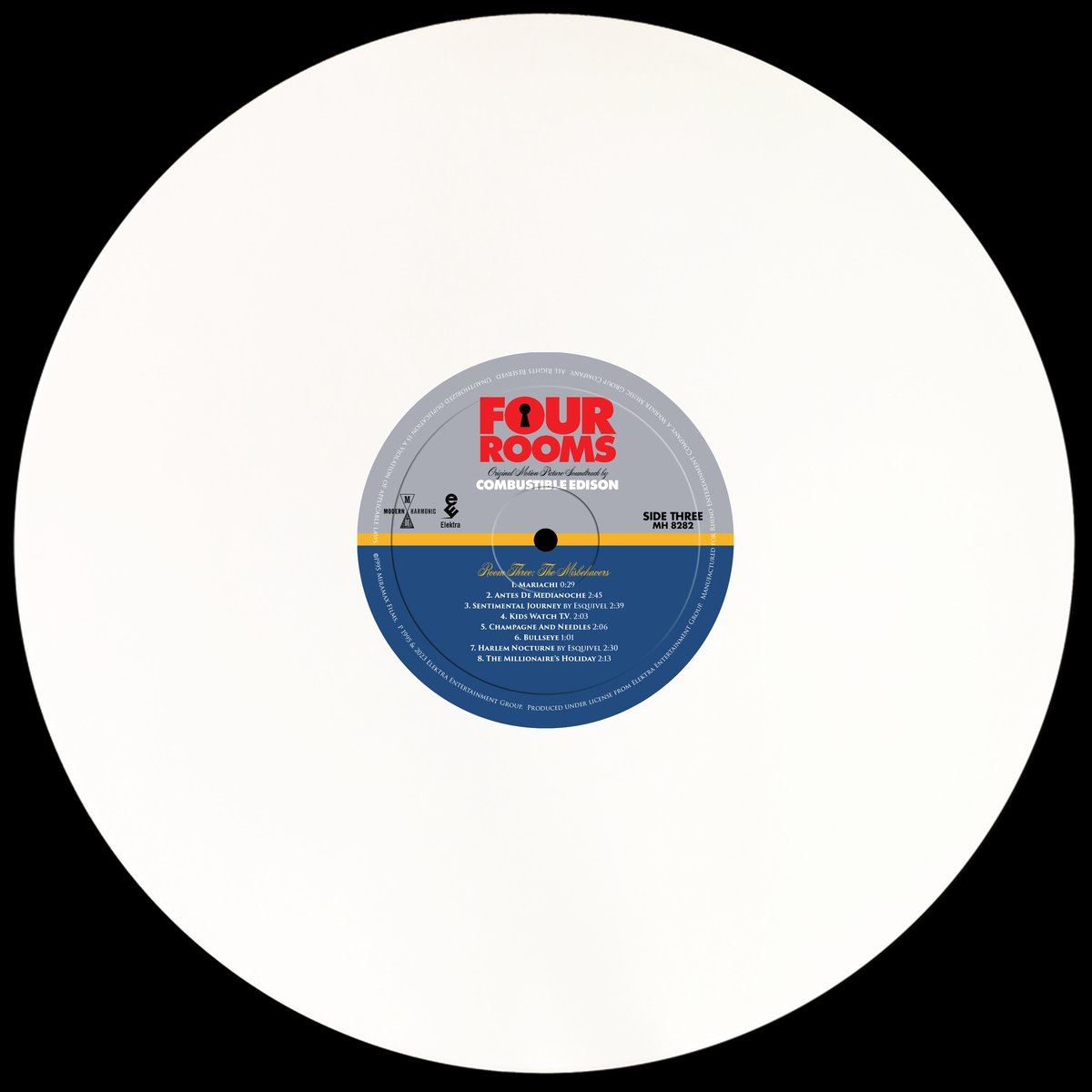 Four Rooms - Original Motion Picture Soundtrack 2XLP — фото 2