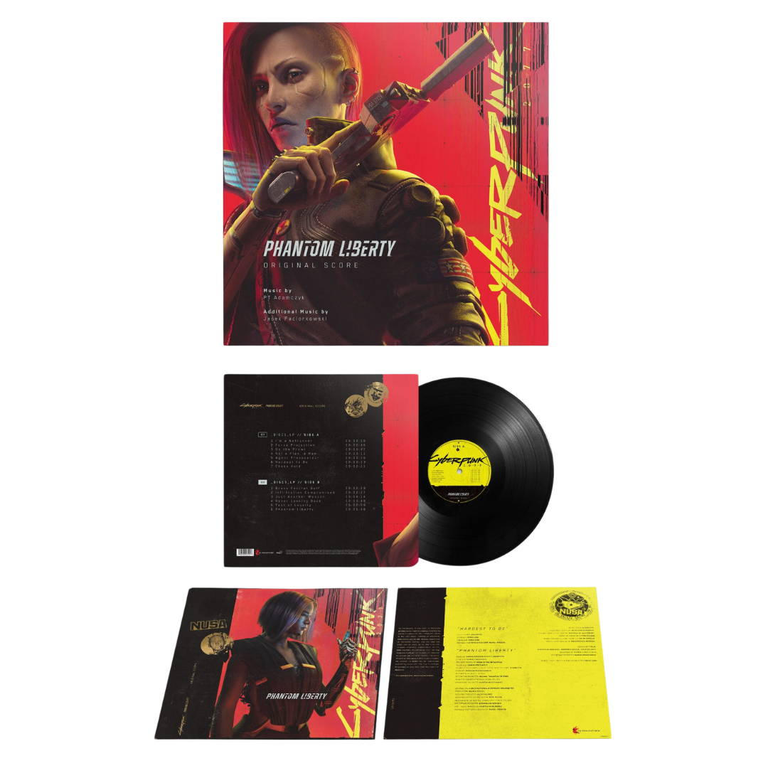 Cyberpunk 2077 - Phantom Liberty - Original Soundtrack
