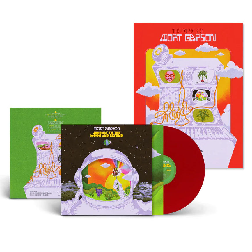 Journey To The Moon by Mort Garson — фото 2