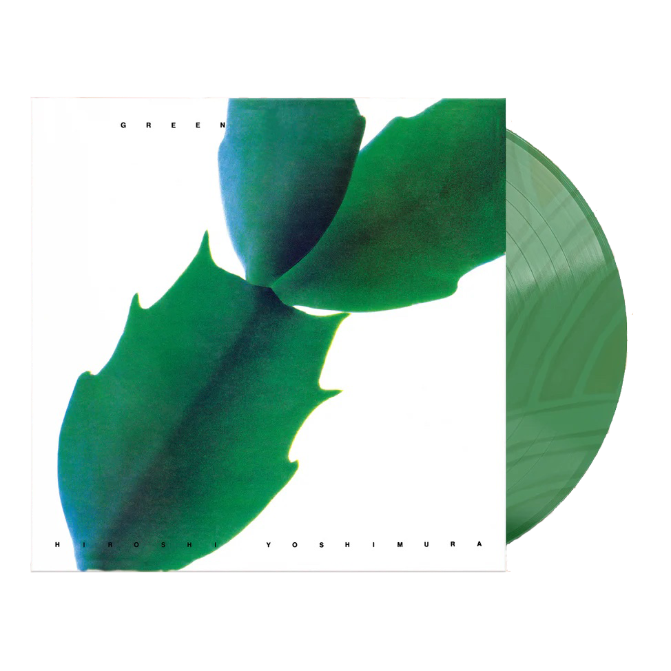 Green LP by Hiroshi Yoshimura