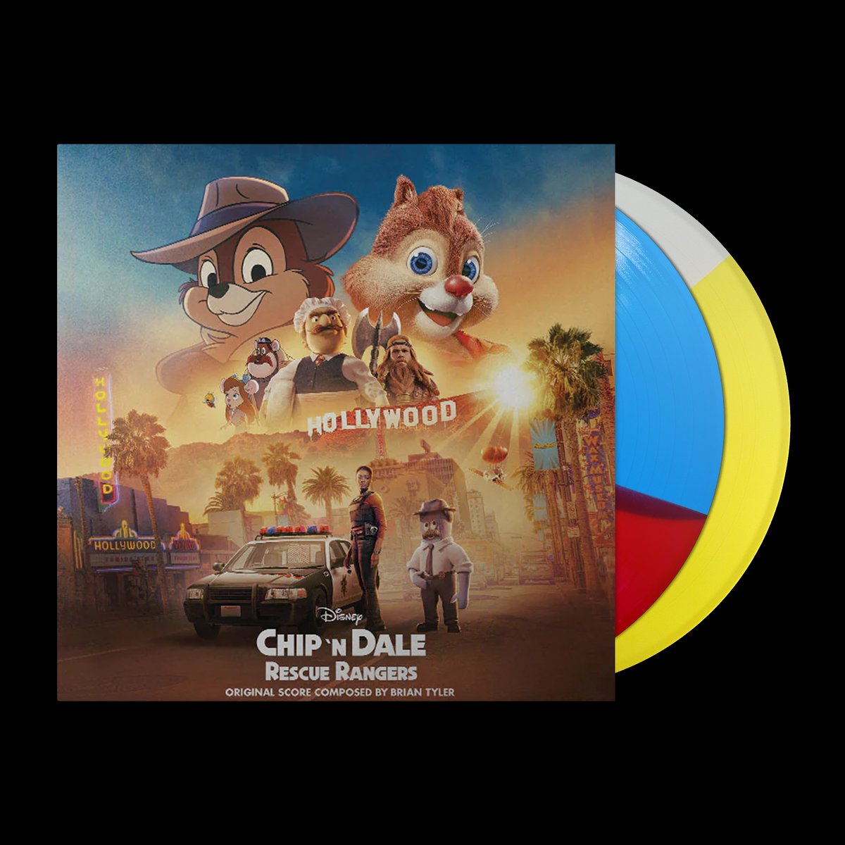Chip N' Dale Rescue Rangers - Original Motion Picture Soundtrack