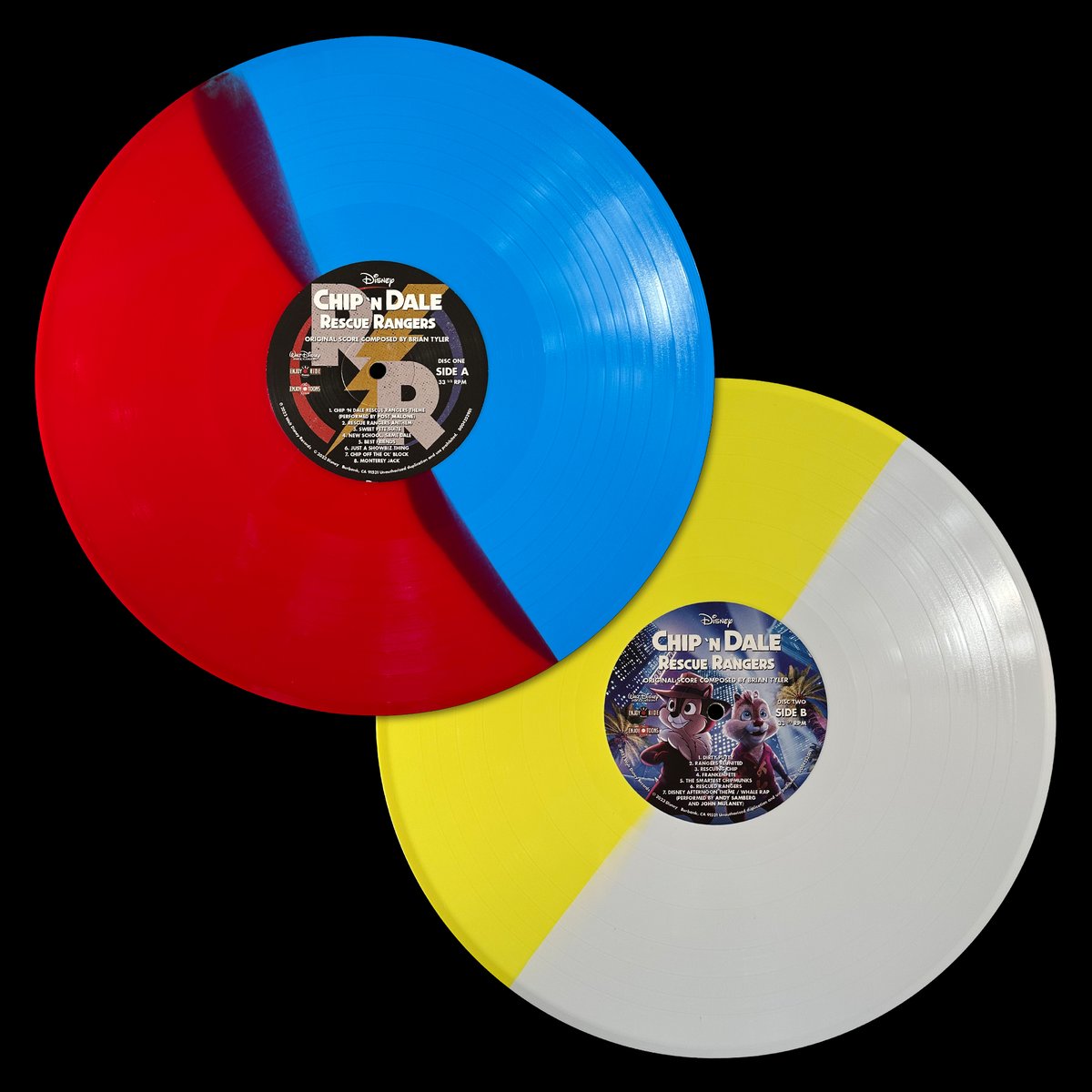 Chip N' Dale Rescue Rangers - Original Motion Picture Soundtrack — фото 2