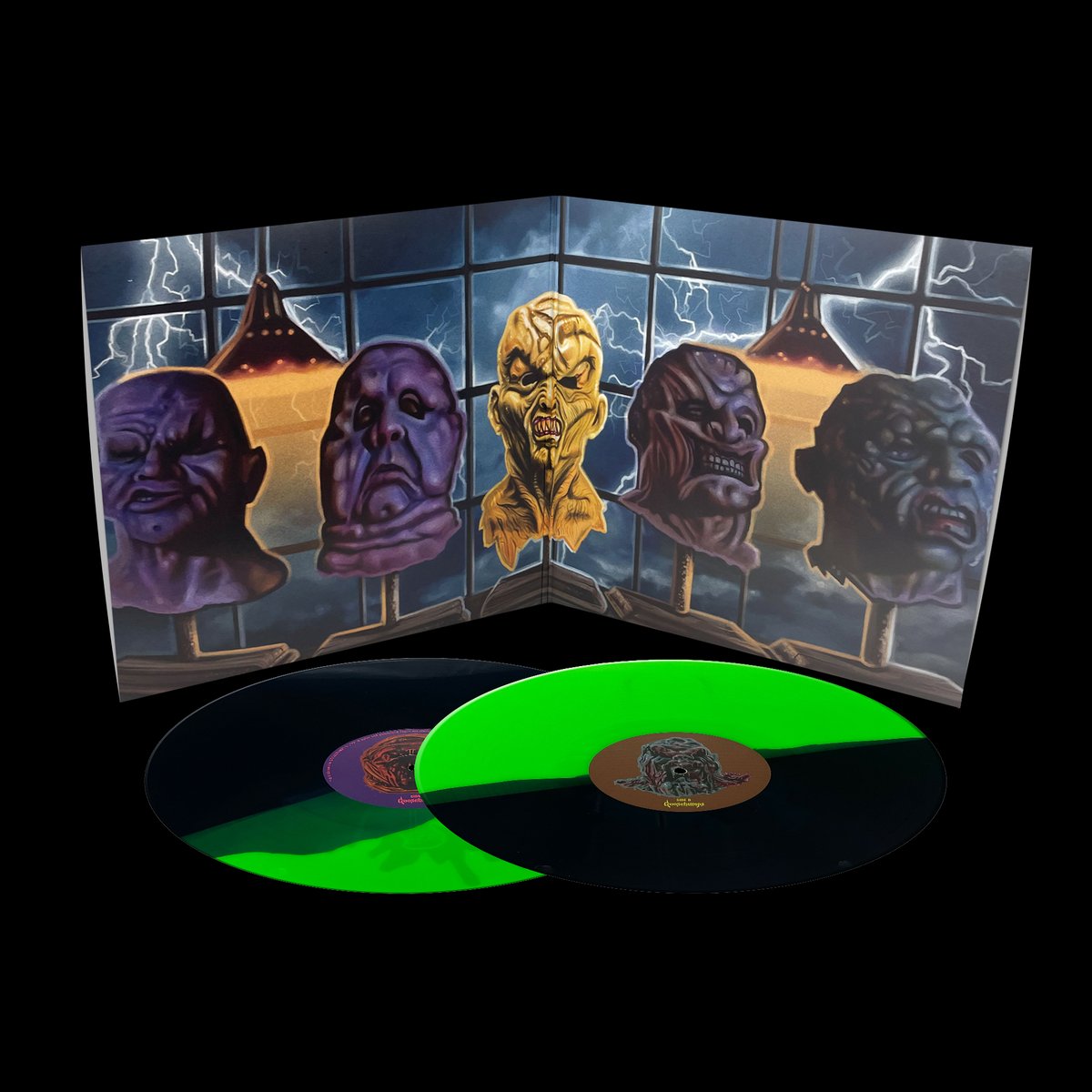 Goosebumps - Original Television Soundtrack Deluxe Edition 2XLP — фото 2