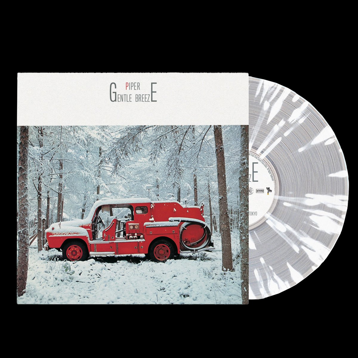 Gentle Breeze LP by Piper