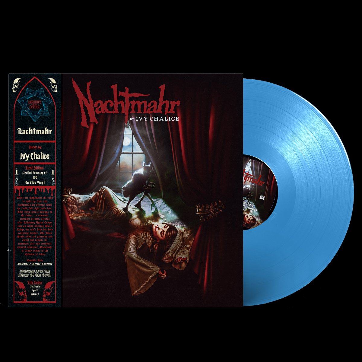 Nachtmahr LP by Ivy Chalice