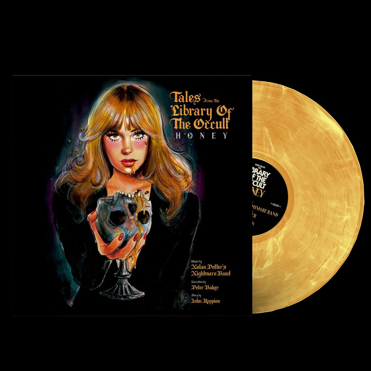 Honey LP by Nolan Potter's Nightmare Band