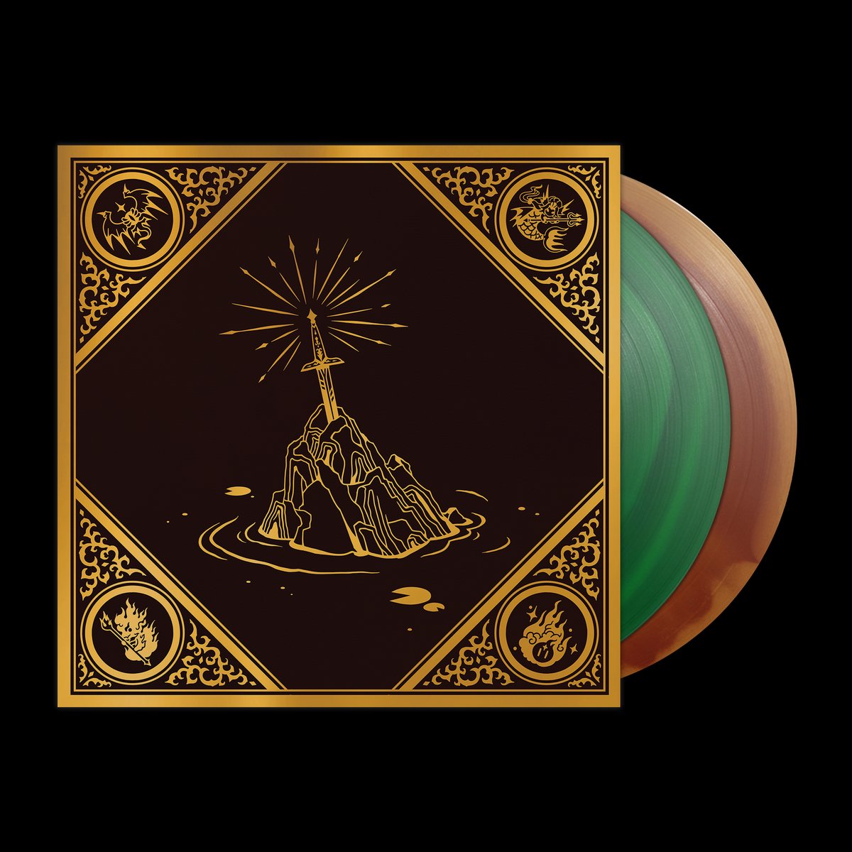 MANA (Secret of Mana Recreated) 2XLP