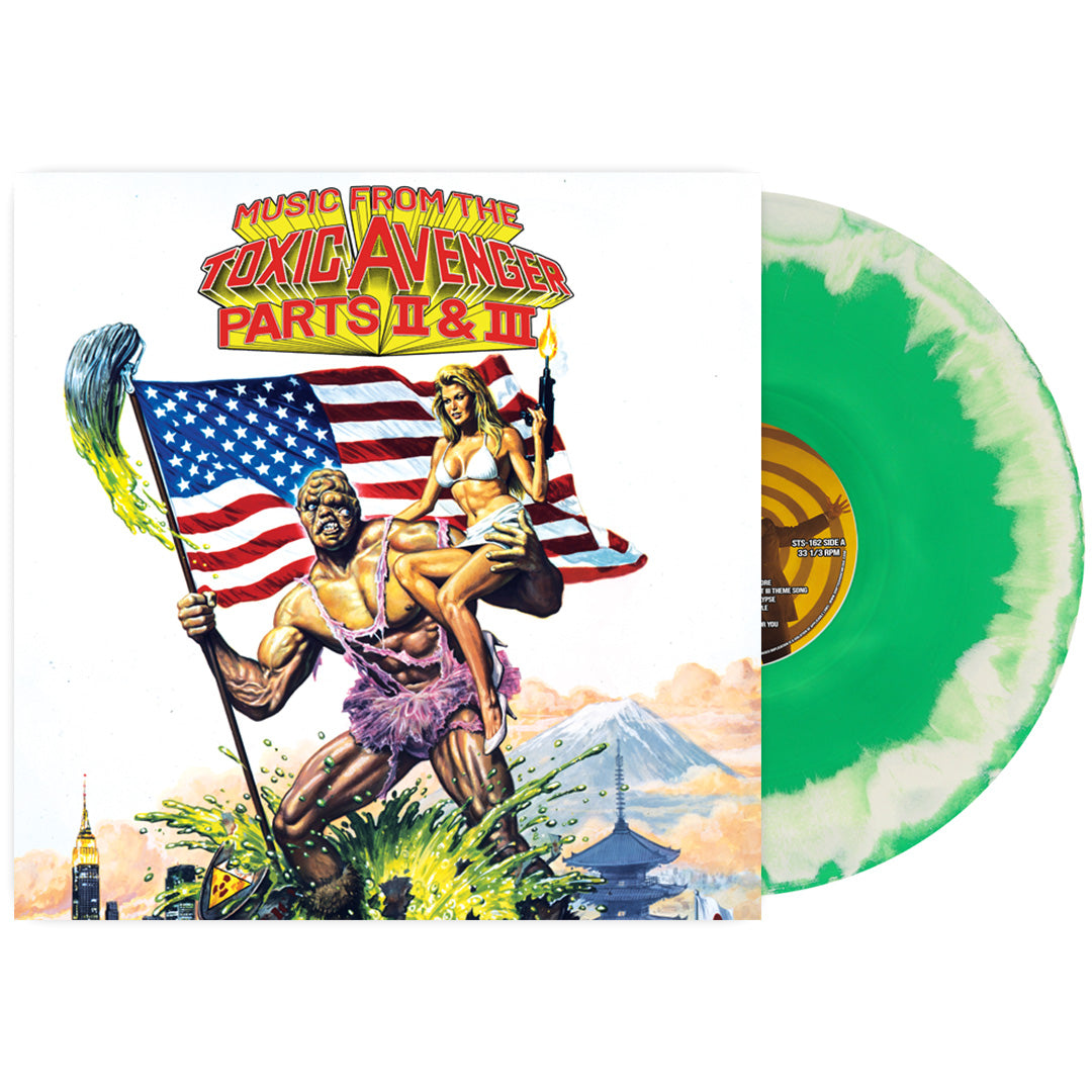 Music From The Toxic Avenger pt II & III