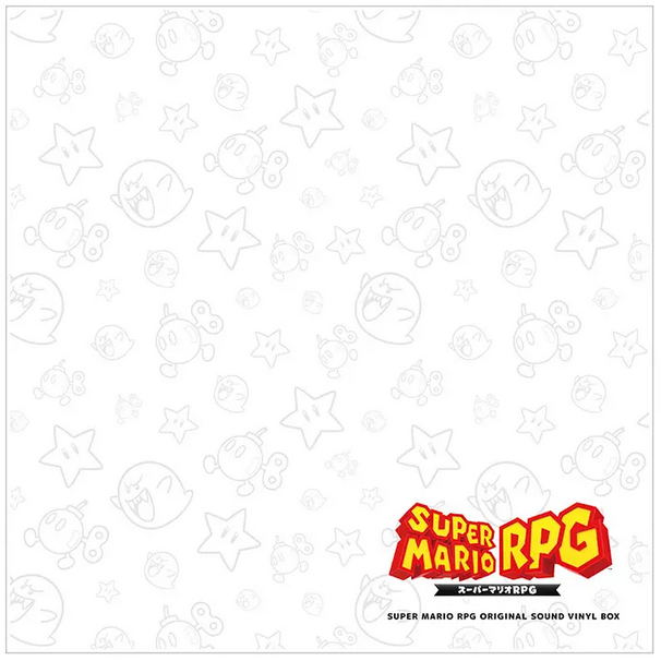 Super Mario RPG Original Sound Vinyl Box