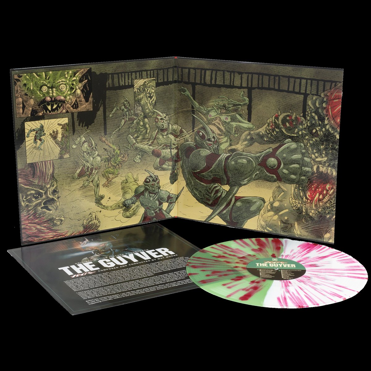 The Guyver - Original Motion Picture Soundtrack — фото 2
