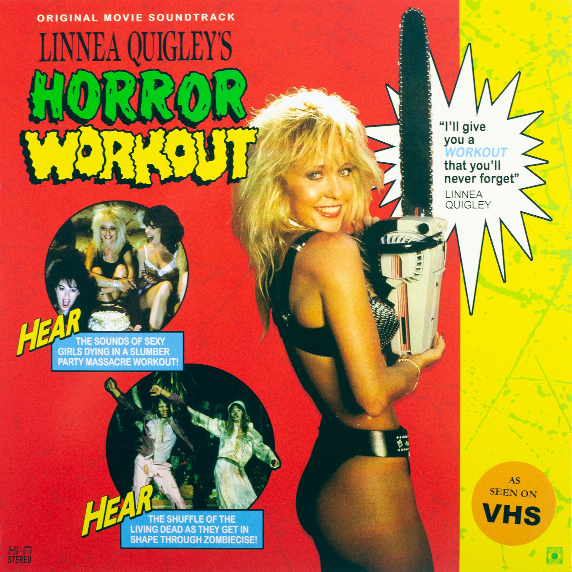 Linnea Quigley's Horror Workout - Original Motion Picture Soundtrack