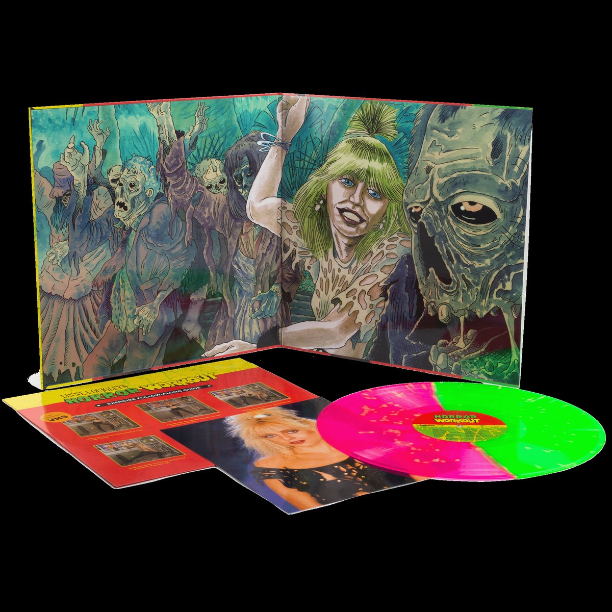 Linnea Quigley's Horror Workout - Original Motion Picture Soundtrack — фото 2