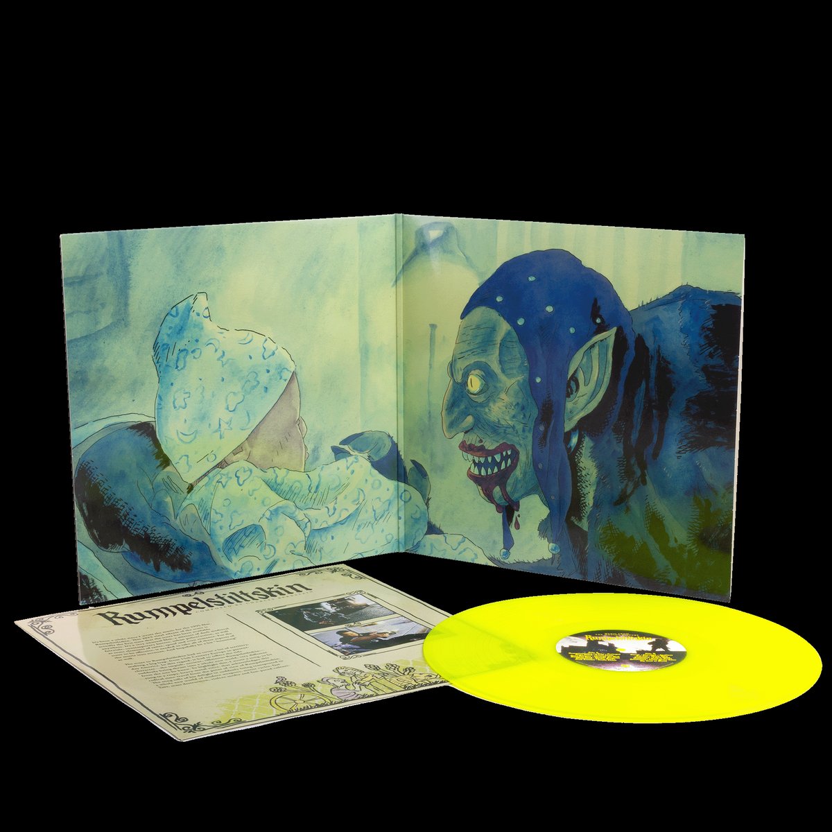 Rumplestiltskin - Original Motion Picture Soundtrack — фото 2